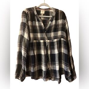 Knox Rose Flannel, Women’s size XL